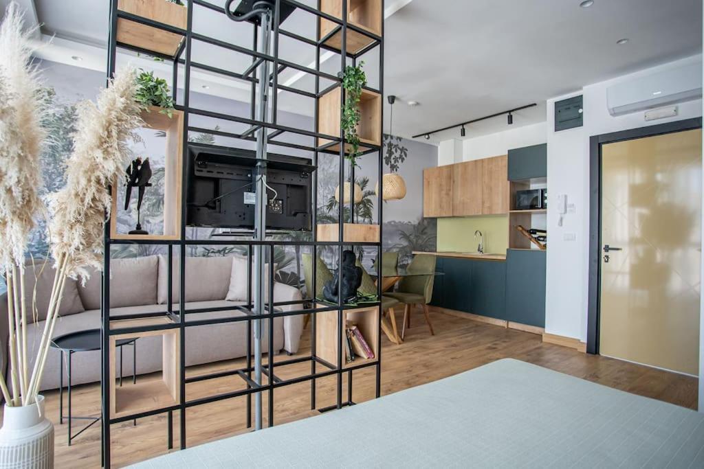 Apartment Jungle Belgrade Extérieur photo
