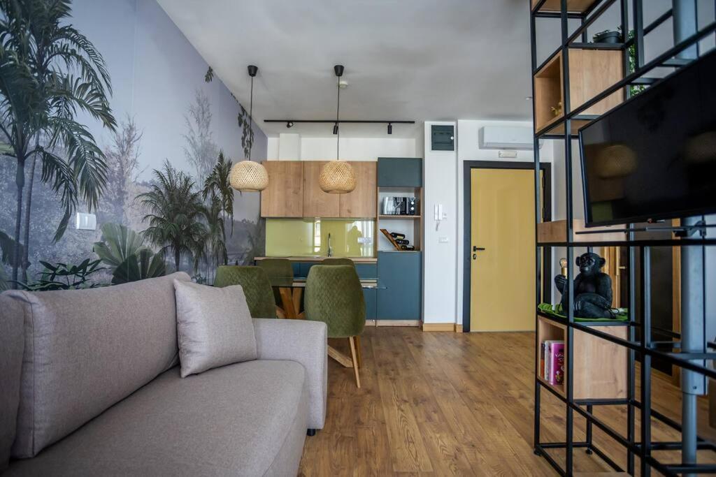 Apartment Jungle Belgrade Extérieur photo